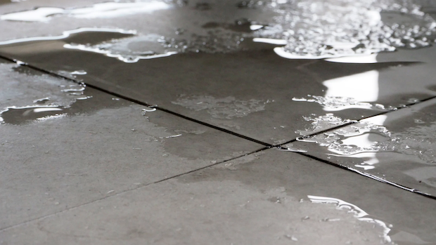 slab leak in largo
