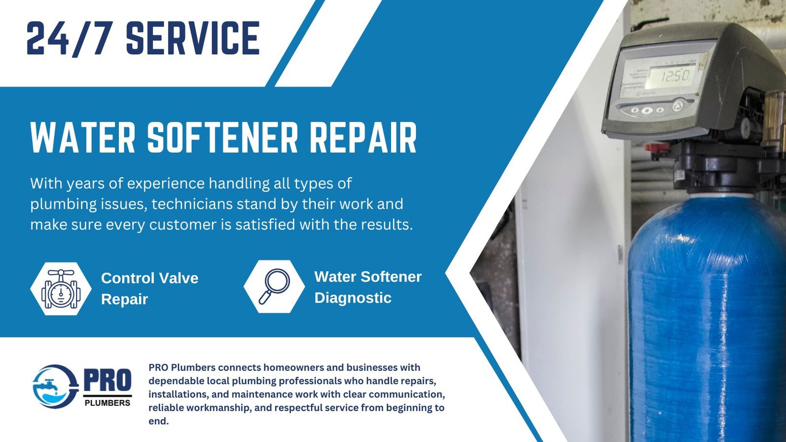 Water softener repair in Largo, FL